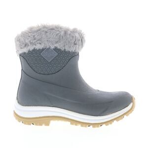 Original Muck Womens Apres Slip On Ankle AG Gray Boots (NWT)